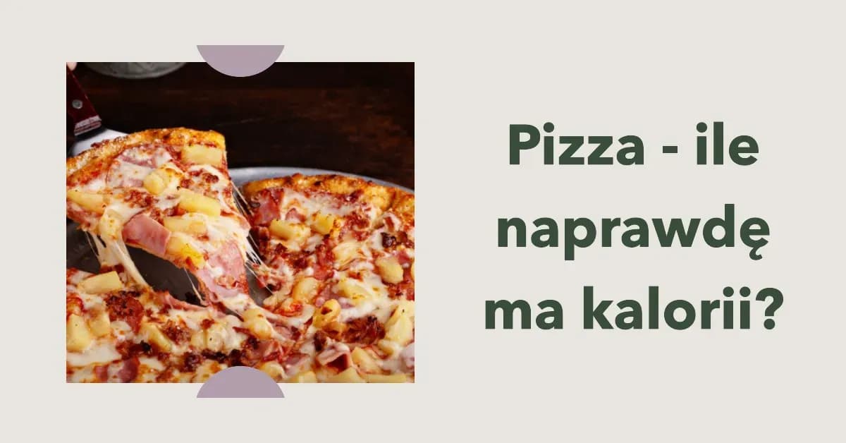 Ile kalorii ma pizza 42 cm? Zaskakujące różnice w kaloriach!