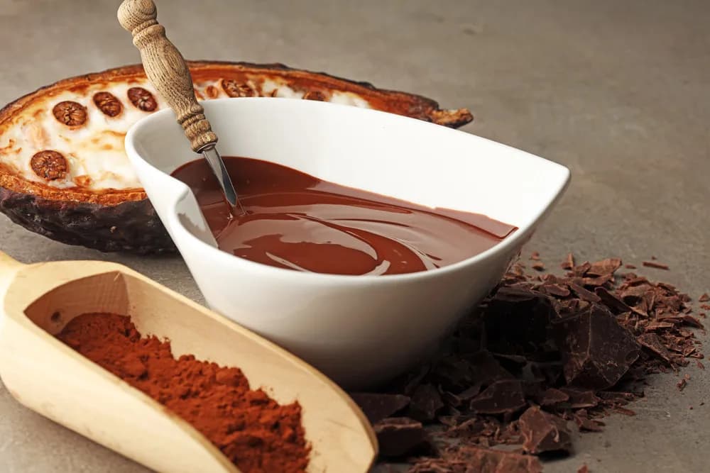 Jak zrobić sos czekoladowy z czekolady - prosty przepis krok po kroku